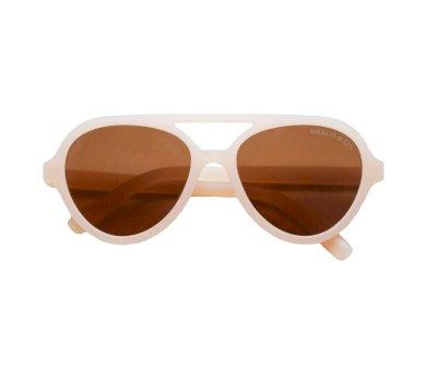 Gafas de Sol Aviator Polarizadas Creamy White (9-14 aos)
