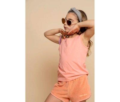 Gafas de Sol Aviator Polarizadas Creamy White (9-14 aos)