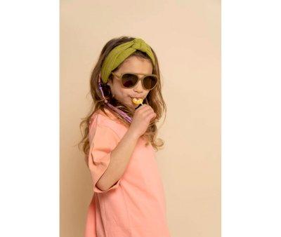 Gafas de Sol Aviator Polarizadas Chartreuse (9-14 aos)
