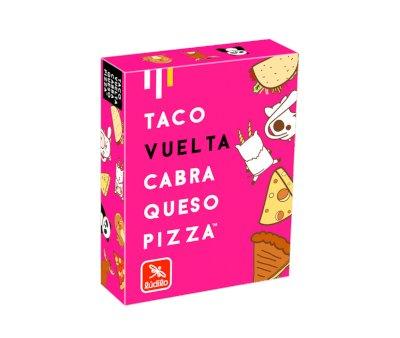 Taco, Volta, cabra, queijo, pizza