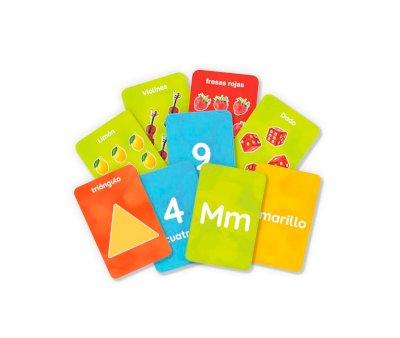 Lettres, chiffres, formes et couleurs