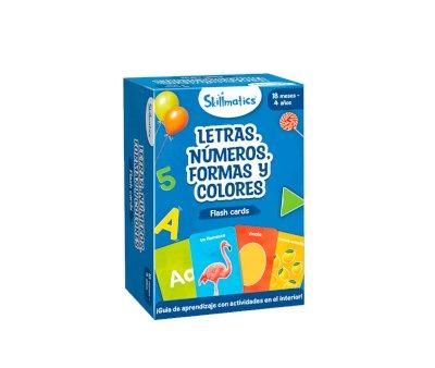Lettres, chiffres, formes et couleurs
