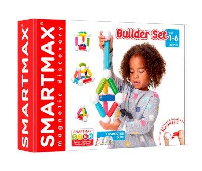 Juego Smartmax Builder Set 20 Piezas