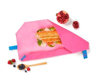Bote  sandwich Boc'n'Roll rose fluor