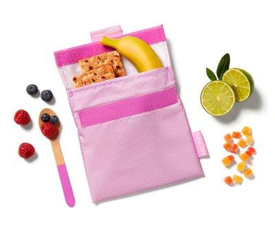 Porta Alimentos Snack'n'Go Active Malva