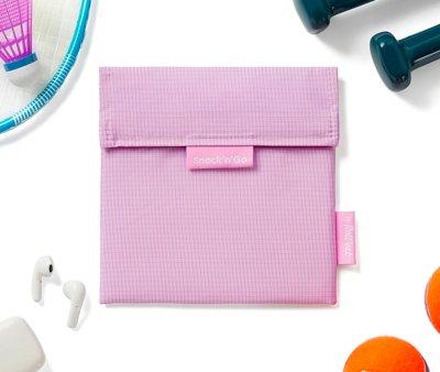 Porta Alimentos Snack'n'Go Active Malva