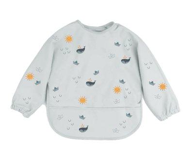 Bib with Sleeves Origami