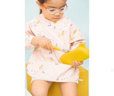 Bib with Sleeves Fruity
