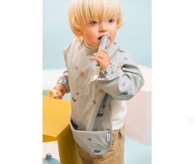 Bib with Sleeves Origami