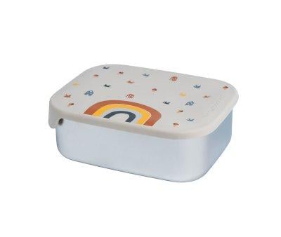 Rainbow Steel Lunch Box
