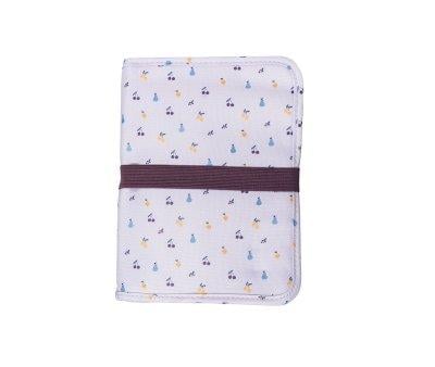 Matelas  langer et housse cache.couche Fruity