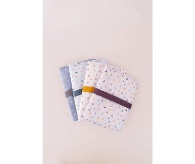 Matelas  langer et housse cache.couche Fruity