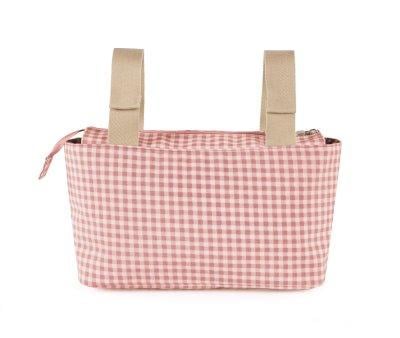 Sac Organisateur I Love Vichy Rose