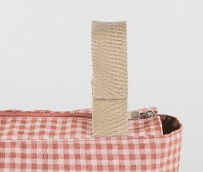Sac Organisateur I Love Vichy Rose