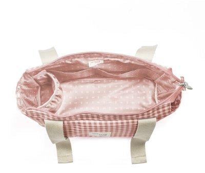 Sac Organisateur I Love Vichy Rose