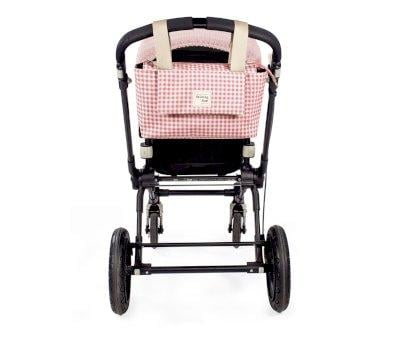 Sac Organisateur I Love Vichy Rose
