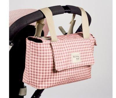 Sac Organisateur I Love Vichy Rose