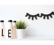 Ciglia Decorative in Legno