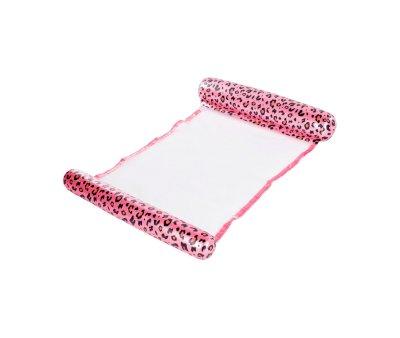 Hamaca Flotador Leopard Rose Gold