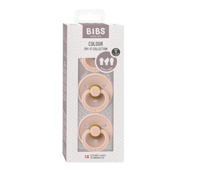 Pack 3 Pacifiers BIB Try-It Blush