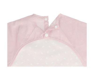 Babero con Mangas Leaves Pink