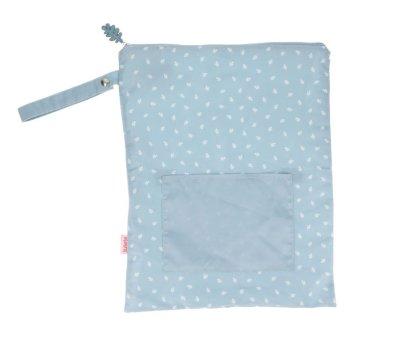 Grand Sac Impermable Blue Personnalisable