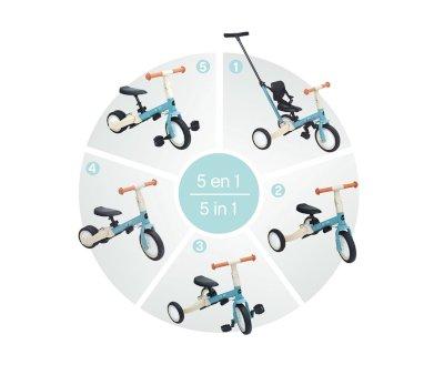 Tricycle polyvalent Gyro Blue