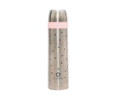Garrafa Trmica Triangles Pink