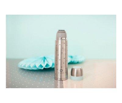 Liquid Thermos Triangles Blue