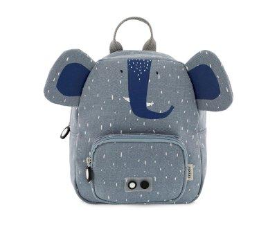 Small Trixie Backpack Mrs. Elephant Personalised