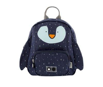 Mochila Trixie PEQUEA Mr. Penguin Personalizable