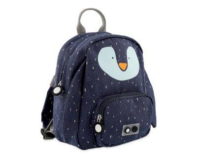 Mochila Trixie PEQUEA Mr. Penguin Personalizable