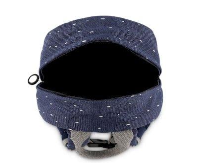 Mochila Trixie PEQUEA Mr. Penguin Personalizable