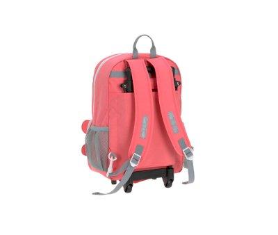 Backpack with Trolley Dino Rose Personalised