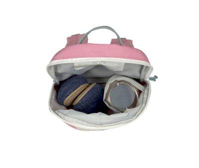 Mini Penguin Rose Personalized Kids Backpack