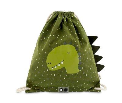 Personalised Mr. Dino Drawstring Backpack
