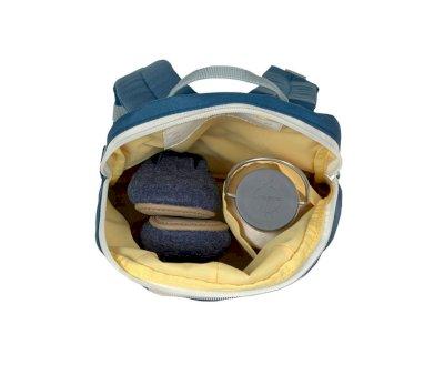 Mochila Infantil Mini Pingino Blue Personalizable