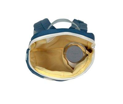 Mochila Infantil Mini Pingino Blue Personalizable