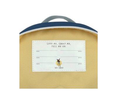 Mochila Infantil Mini Pingino Blue Personalizable