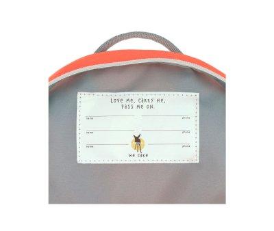Mochila Infantil Mini Mouse Coral Personalizable