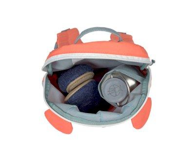 Mochila Infantil Mini Mouse Coral Personalizable