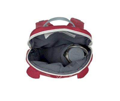 Mochila Infantil Mini Bear Burgundy Personalizable