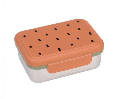 Adventure Caramel Steel Lunch Box