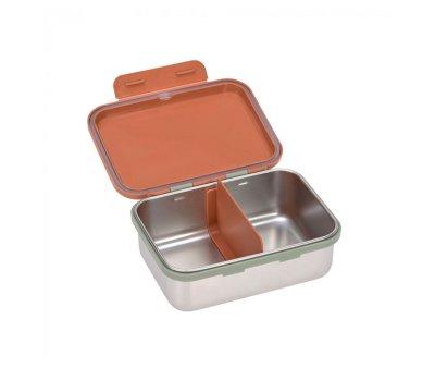 Adventure Caramel Steel Lunch Box