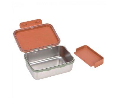 Adventure Caramel Steel Lunch Box