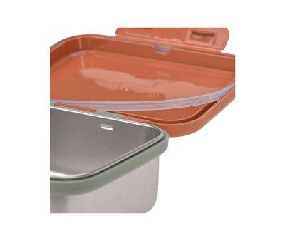 Adventure Caramel Steel Lunch Box