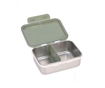 Lunch Box Steel Adventure Light Olive