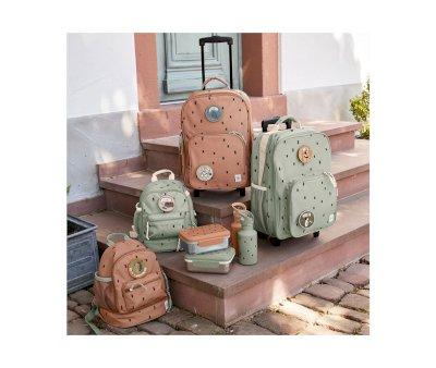 Lunch Box Steel Adventure Light Olive