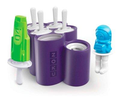 Ice Pop Molds Space Pop