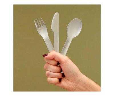 Turquoise Travel Cutlery Set